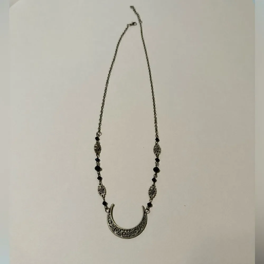 Boho moon hair band N741